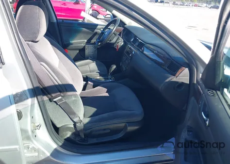 2014 Chevrolet Impala Limited Lt из США, поврежденный, VIN 2G1WB5E34E1183993